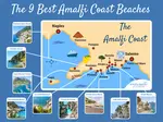 An illustrated guide to the best Amalfi Coast beaches