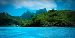 Raiatea Island – perhaps the most beautiful of all Society Islands. Could this be the Garden of Eden? It is that gorgeous -you need to see for yourself so please click through.