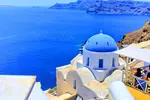 The thing people always say when they first set foot upon Santorini is: "it's just how I've always dreamed Greece would be!" Now make your dreams come true...