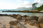 There are many empty beaches on Oahu, beaches where you can get away from it all and find a place where it’s only you and your footprints in the sand.