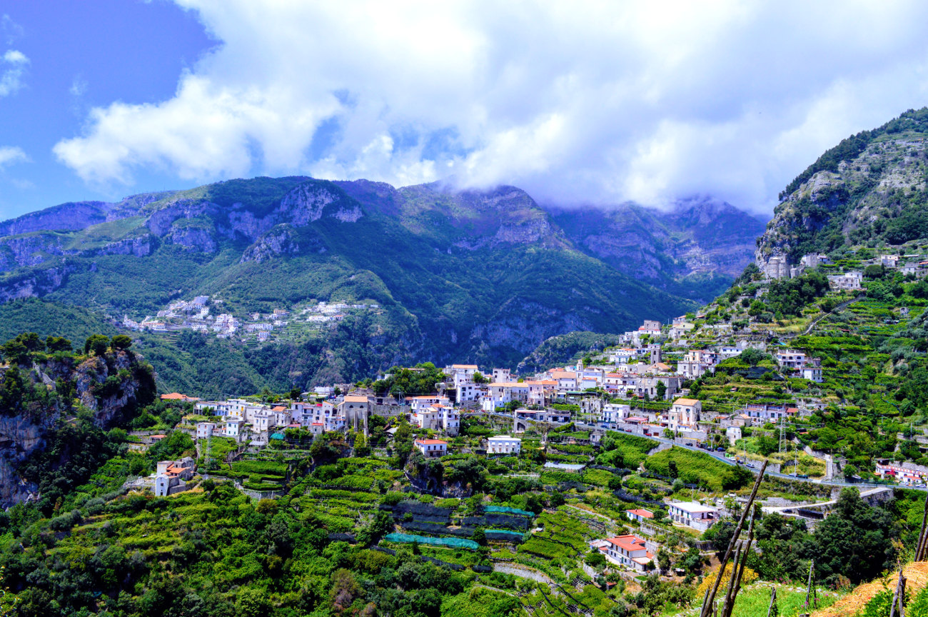 Heaven's Way. The walk from Ravello to Minori. #Ravello  #Italy #AmalfiCoast