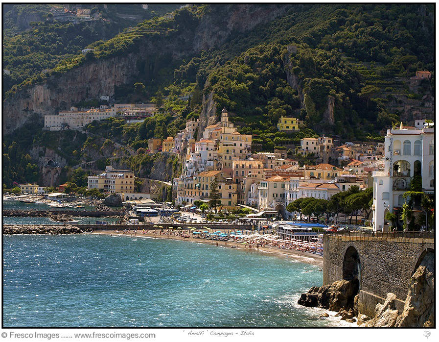 They call the town of Amalfi the "Pearl of the Amalfi Coast". Here's why...