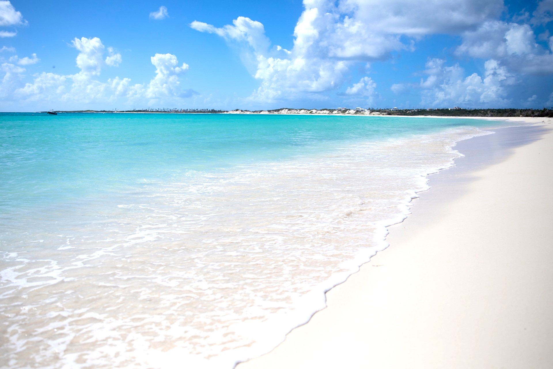  A stunning clear water beach in Anguilla