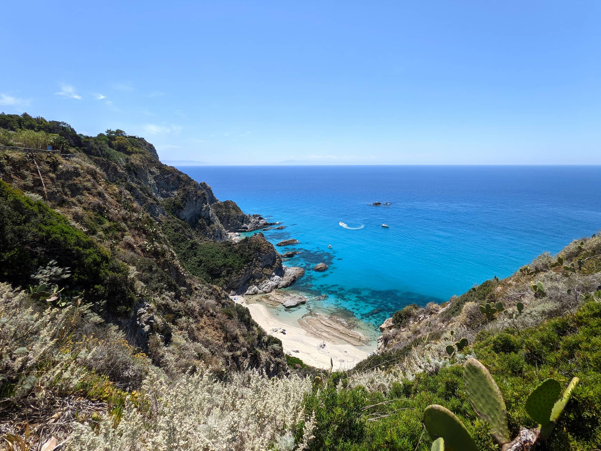 Far from the crowds of Italy's popular destinations, Capo Vaticano is a world apart. Home to some of Italy's best beaches, discover its natural beauty.