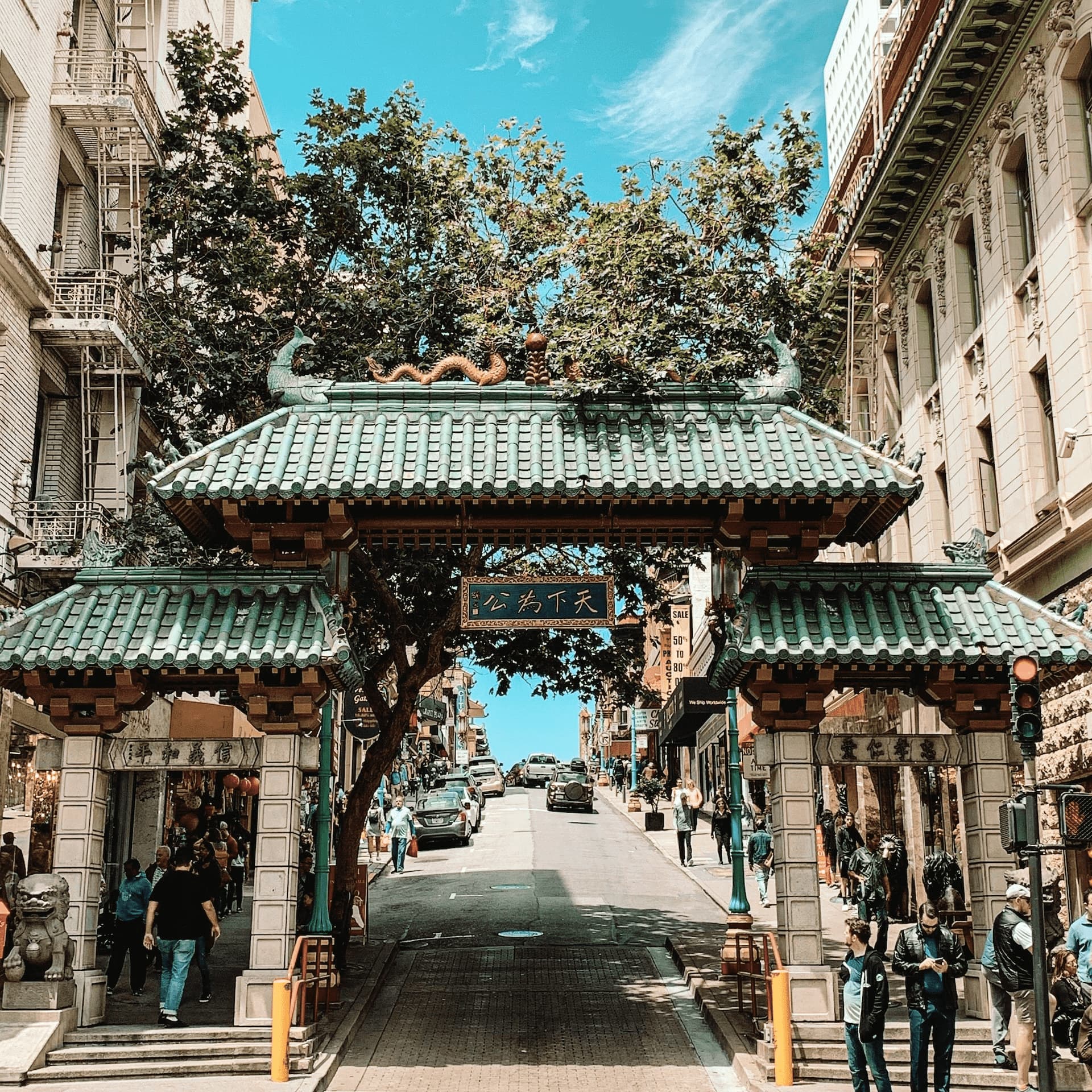Entrance to Chinatown San Francisco