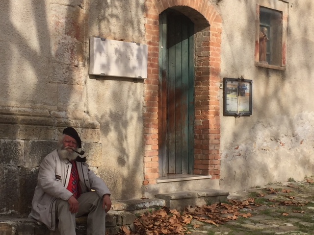 Guiseppe Spagnuolo in Roscigno Vecchia