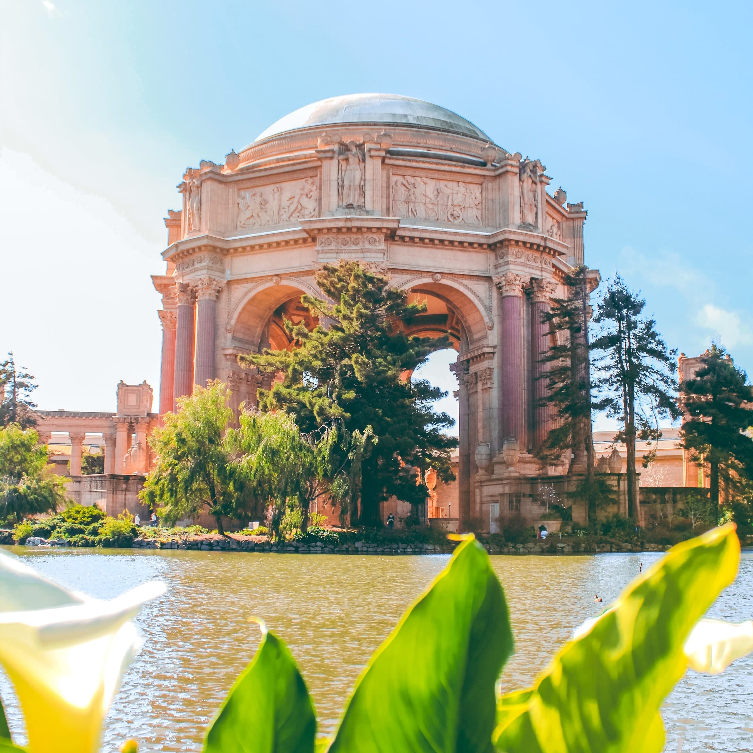 Palace of Fine Arts, Golden Gate Park, San Francisco