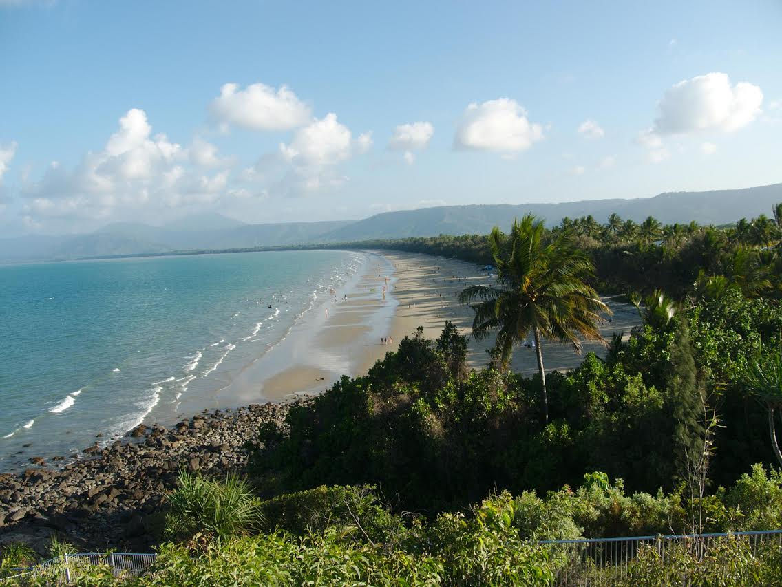 View of Port Douglas from the hill