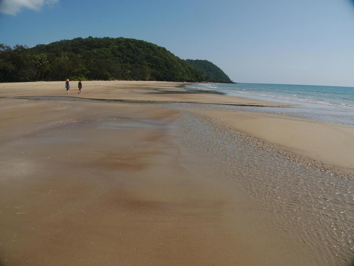 Beach in Cape Tribulation