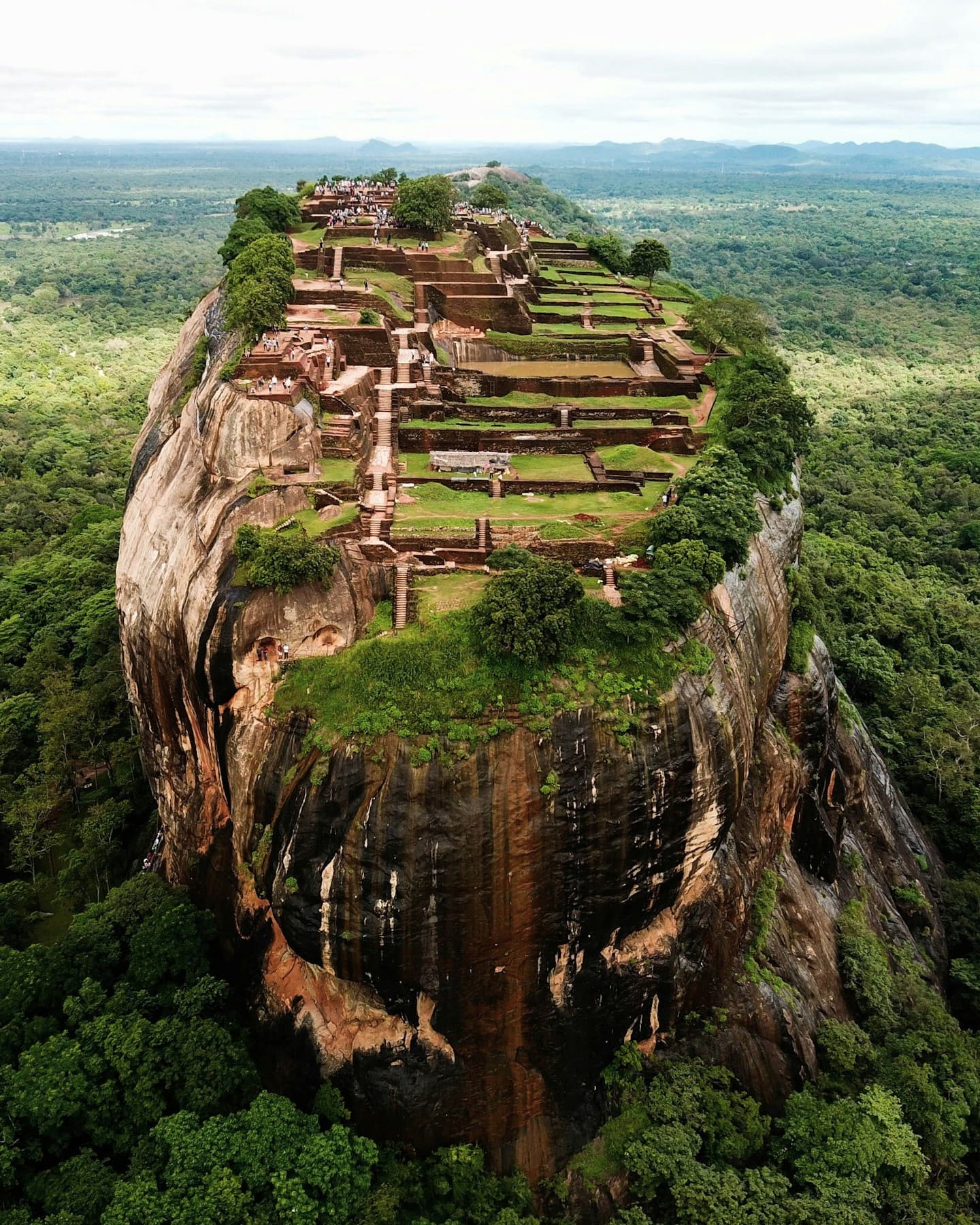 Where is Hot in October? 11 Coastal retreats where summer goes on and the crowds have gone Aerial view of Sigiriya Rock, Sri Lanka