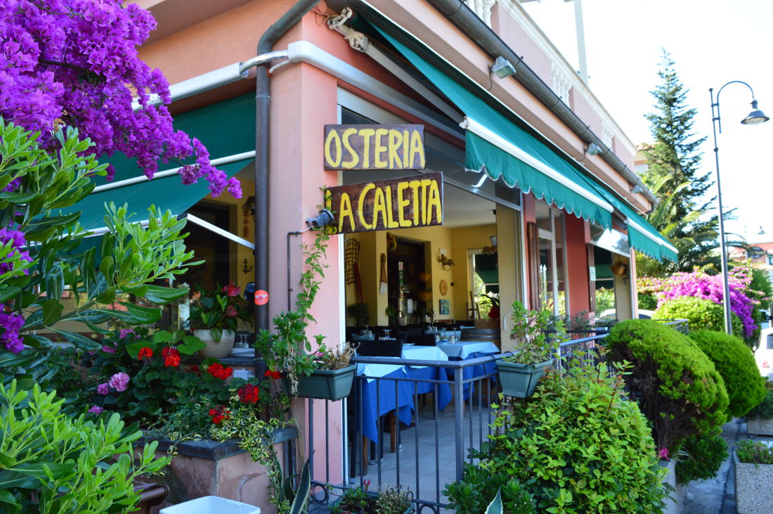 Osteria La Caletta, Tellaro