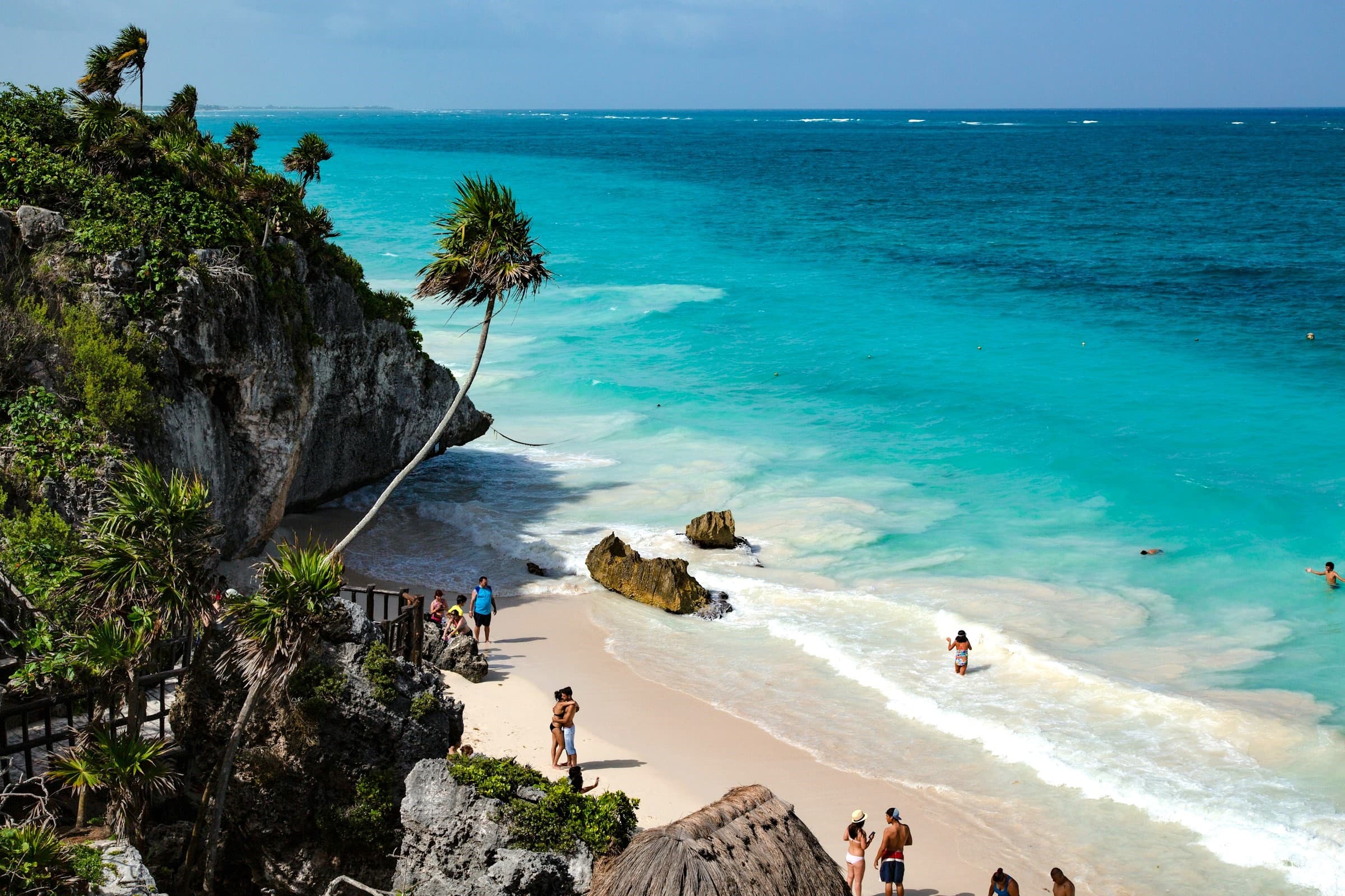 Tulum Beach, Mexico