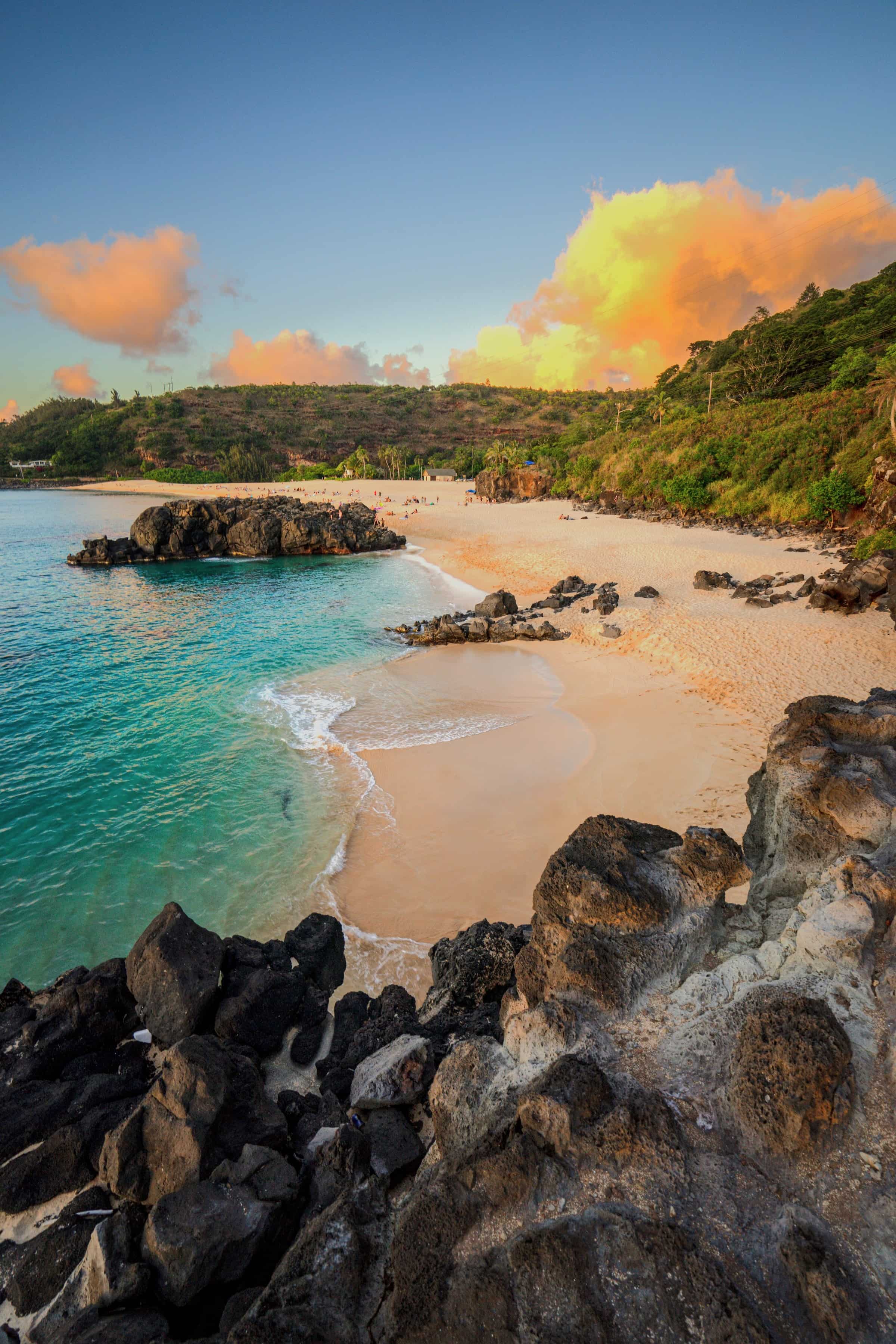 Waimea Bay Beach Oahu