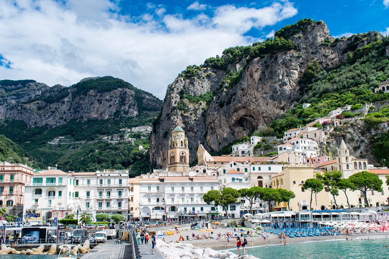 Amalfi Beach