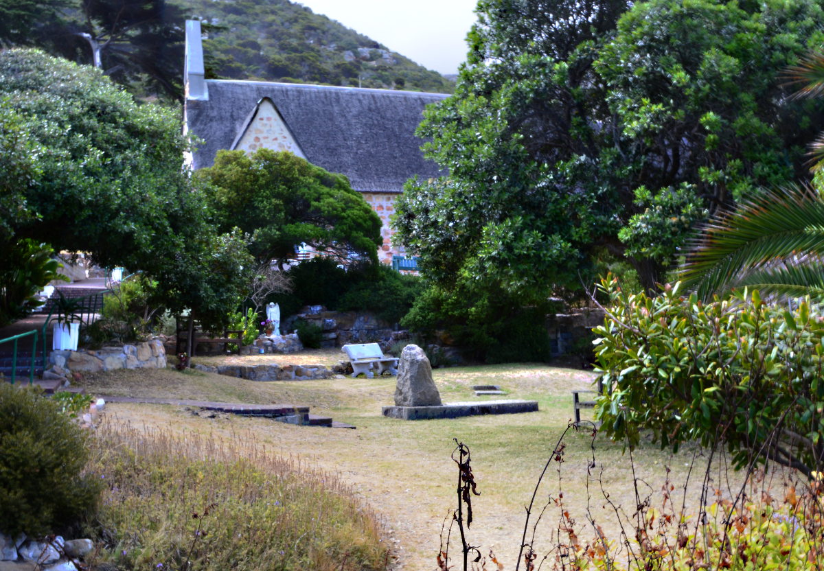 Church cemetery
