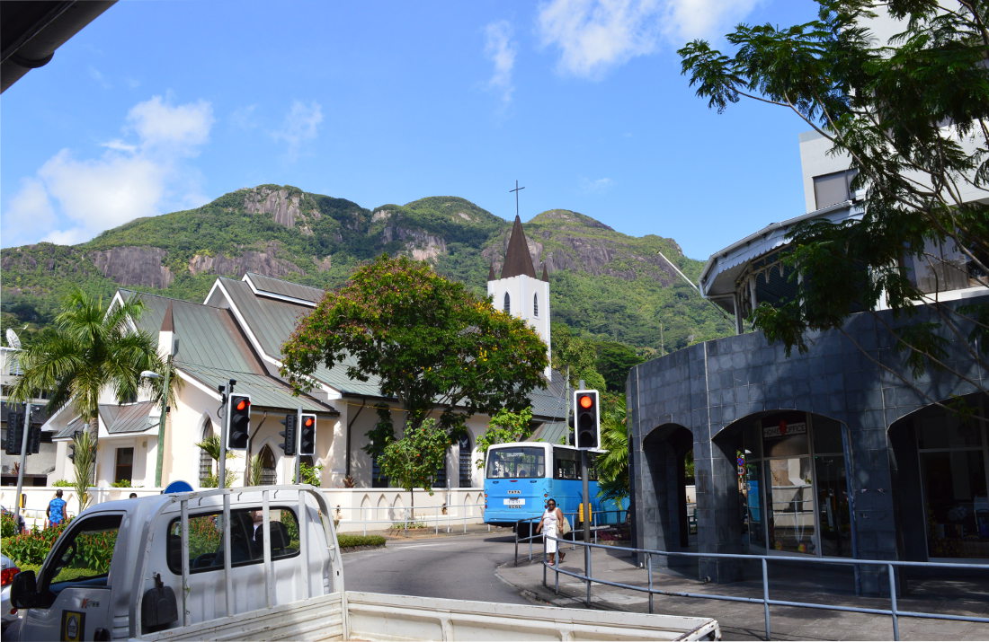 Anglican Cathedral in Victoria