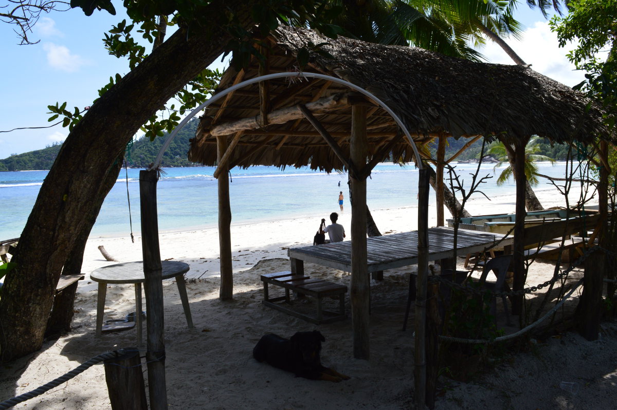 Beach Bar, Seychelles