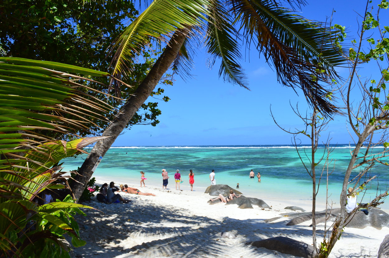 The Best Beach On La Digue Best Beach On La Digue