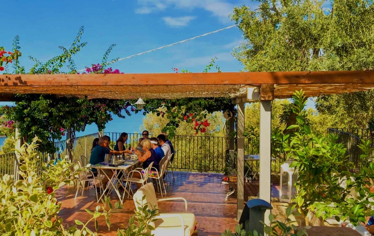 Baia di Trentova, Agropoli, Italy