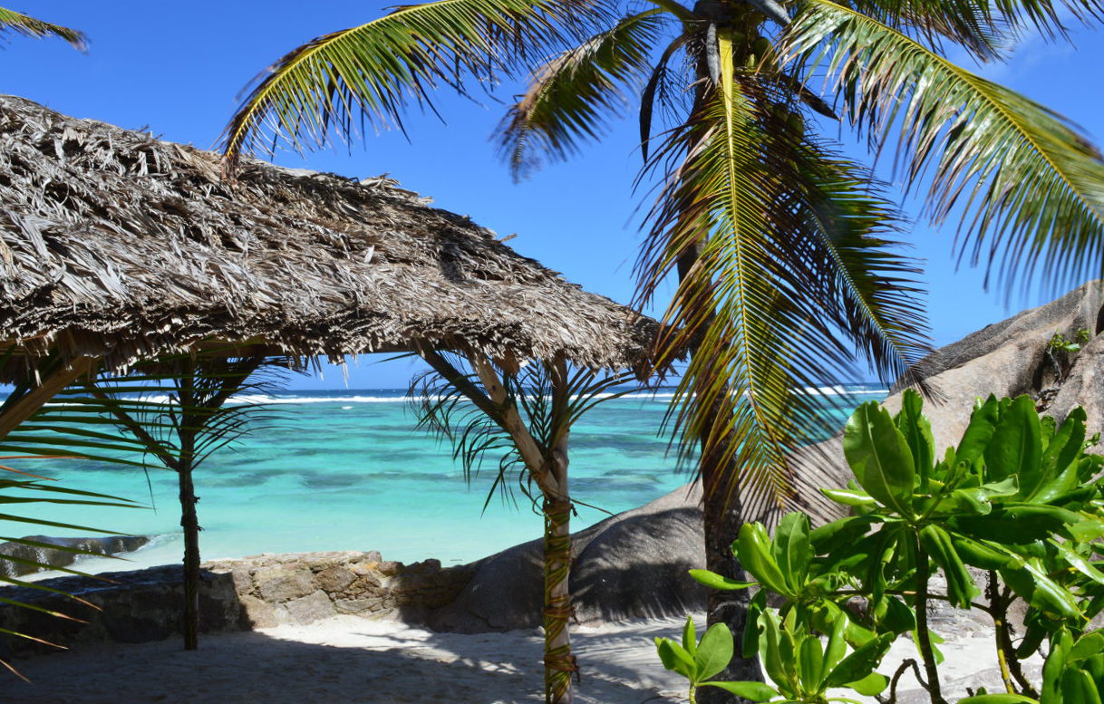 Near Anse Source d'Argent, La Digue