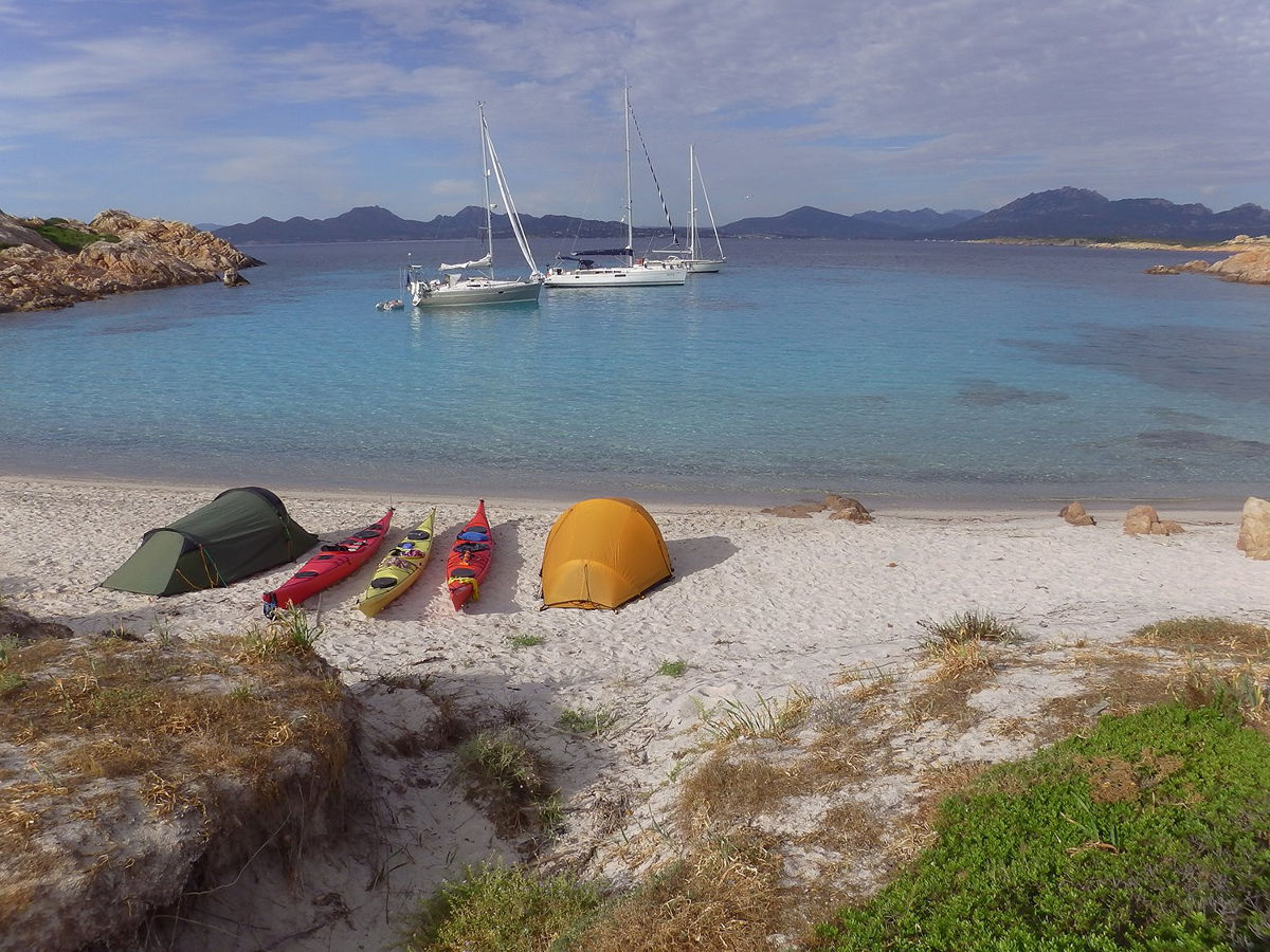 Beach in Sardinia