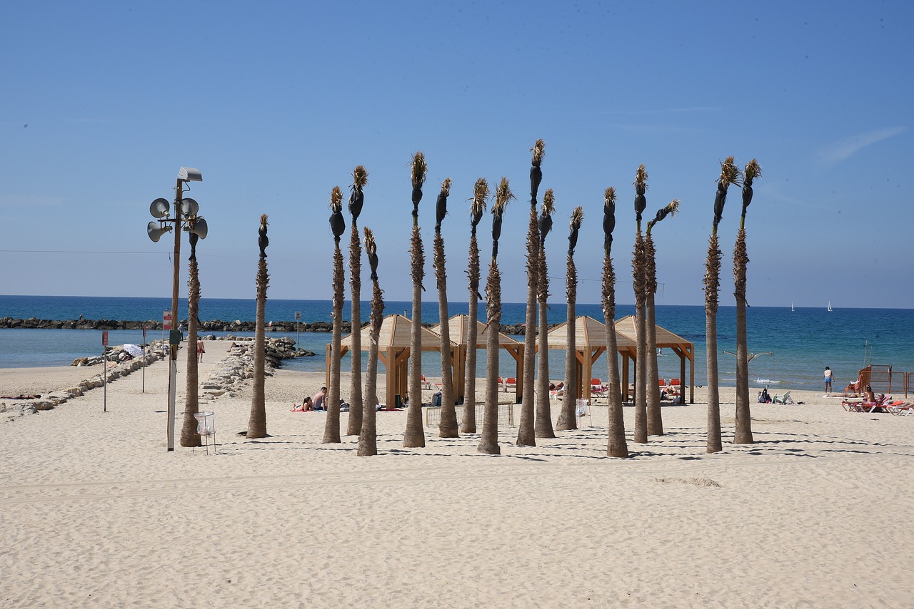 Summer in Tel Aviv