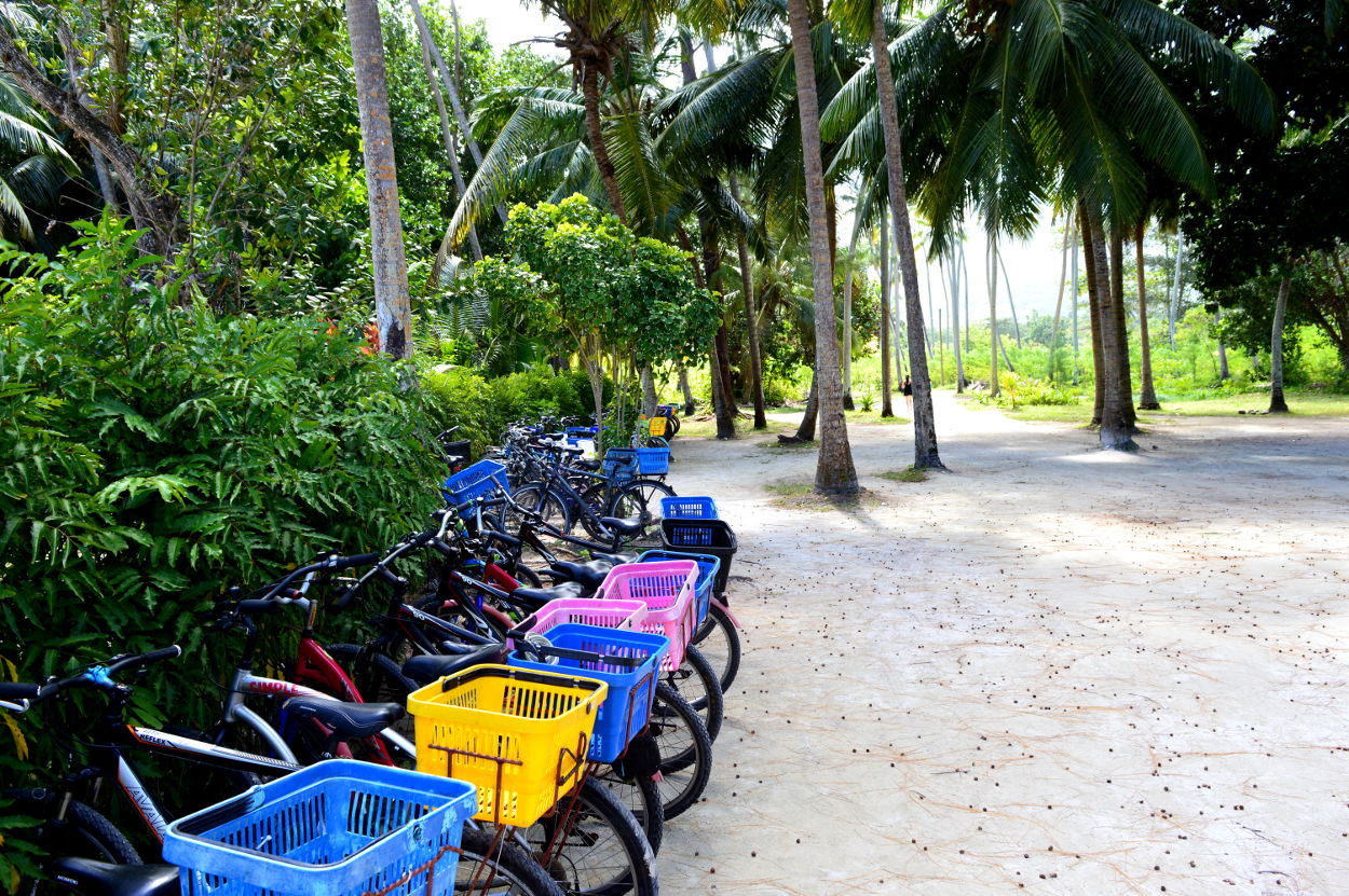 Parking for Anse Source d'Argent