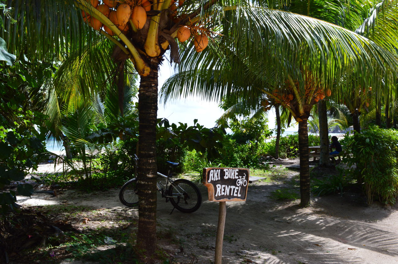 Bike Rental on La Digue