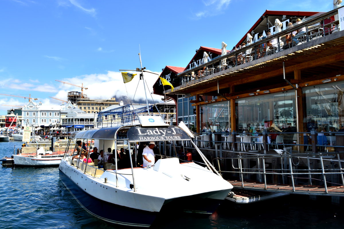 Boat Trip - Cape Town