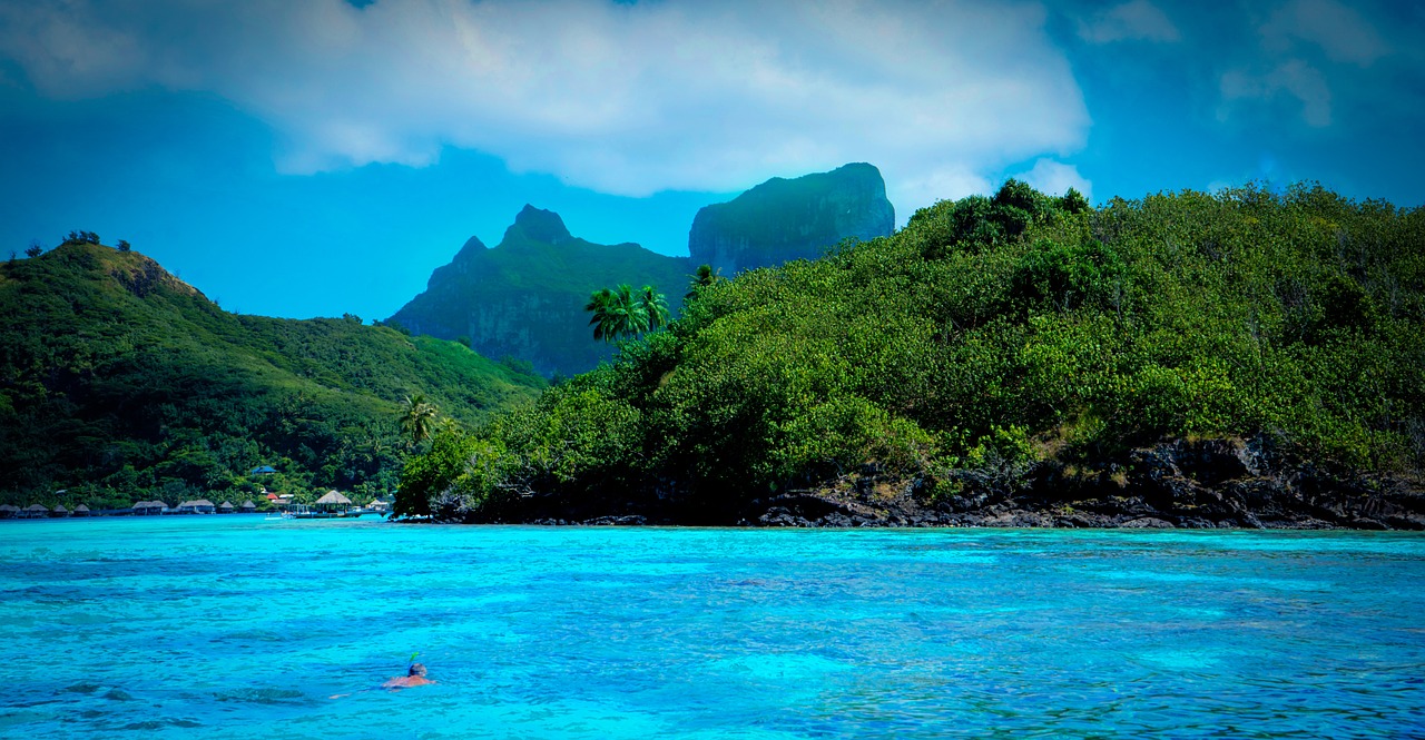 Raiatea Island – perhaps the most beautiful of all Society Islands. Could this be the Garden of Eden? It is that gorgeous -you need to see for yourself so please click through.