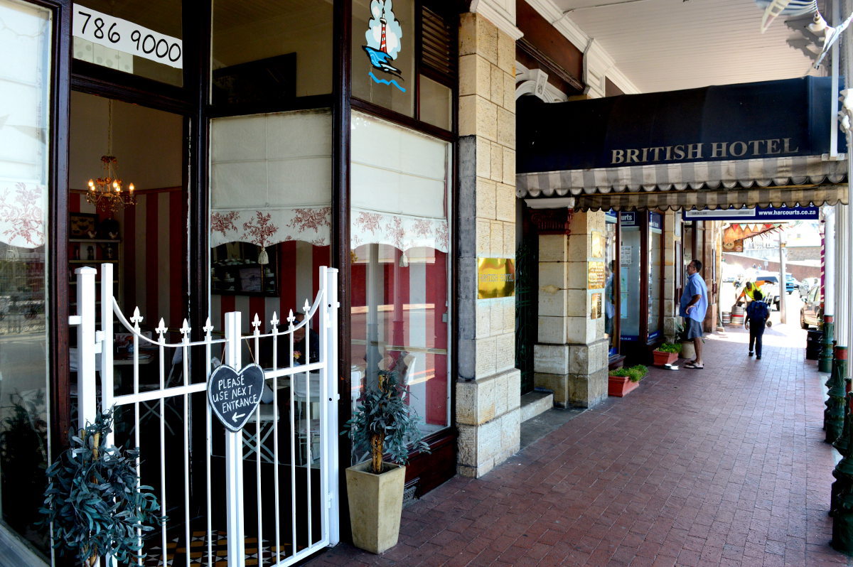British Hotel Simon's Town