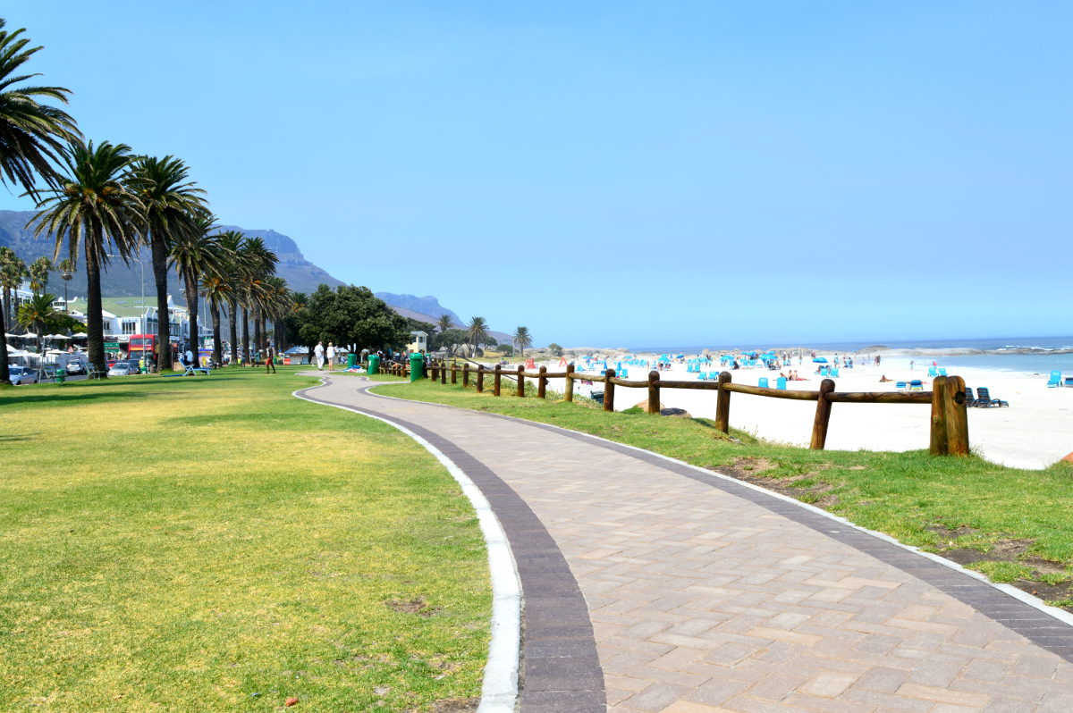 Imagine Hollywood meets the French Riviera set to an African beat...well that is Camps Bay Beach (one of the top 20 beaches on earth).