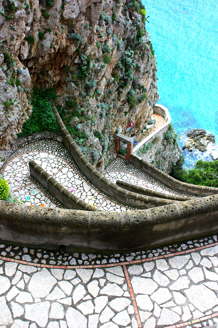 Capri - Most Beautiful Mediterranean Islands in Italy