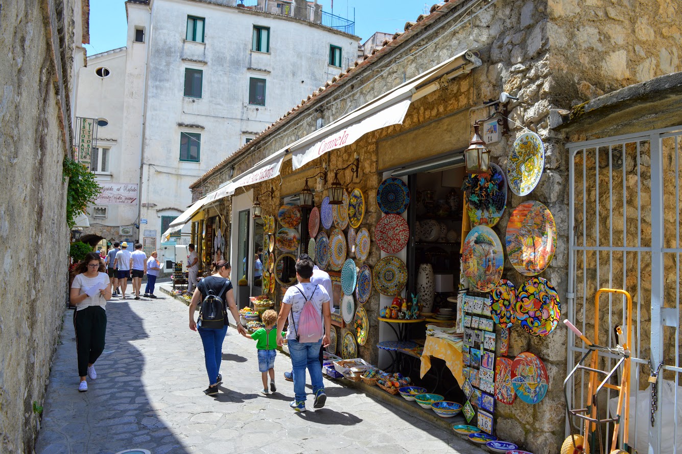 Shopping in Ravello