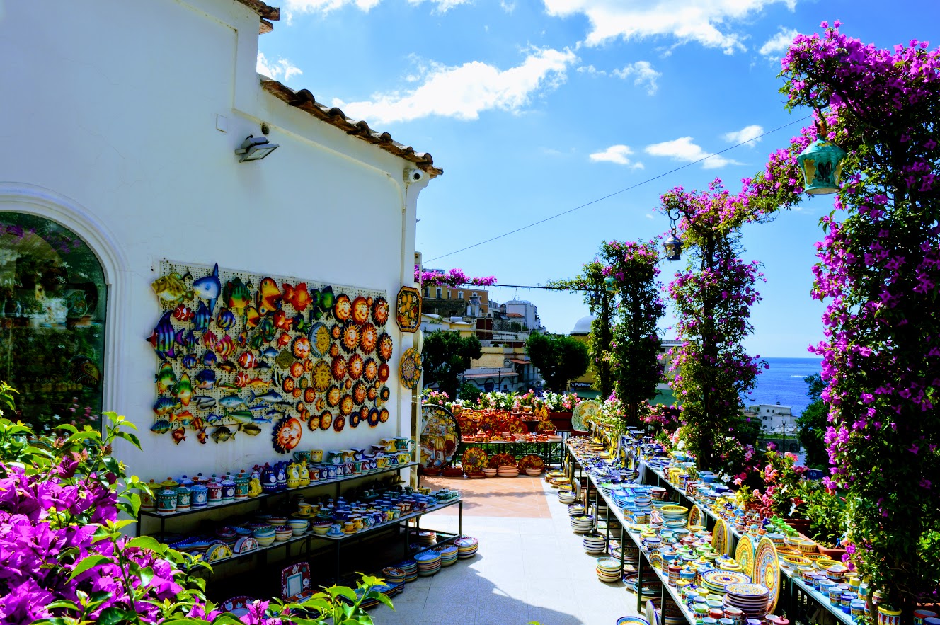 Ceramics in Positano