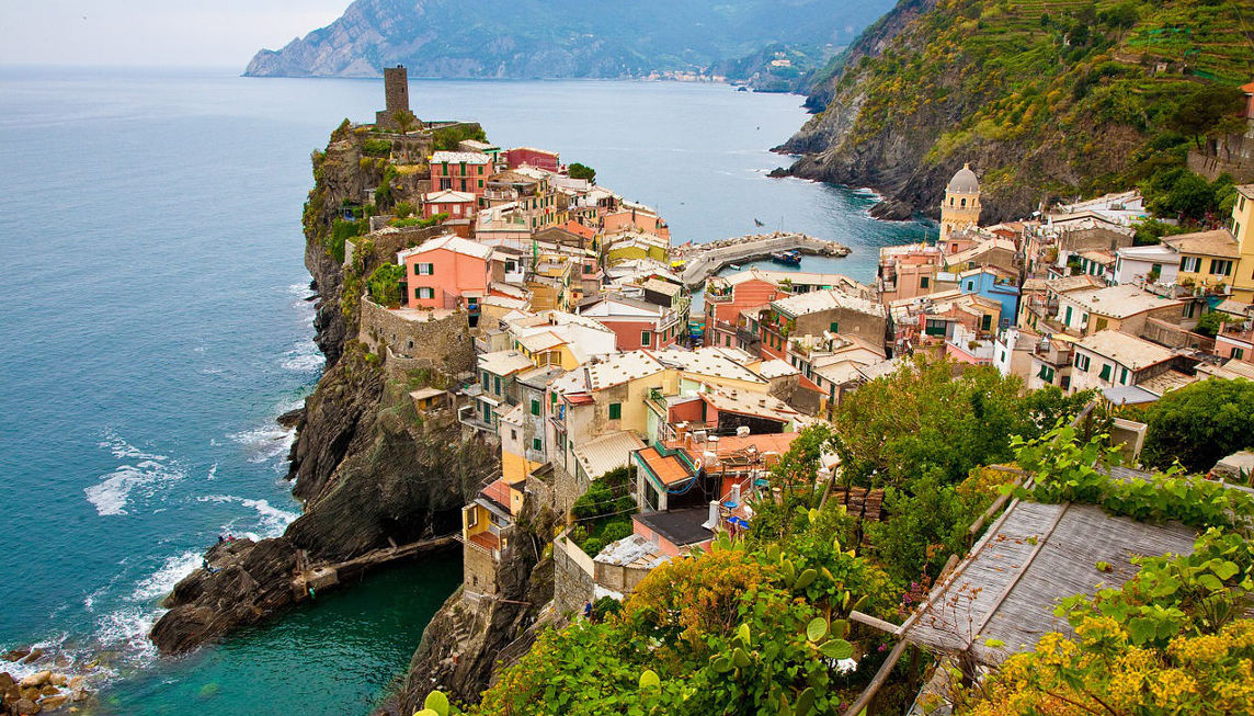 Castle Doria - Vernazza