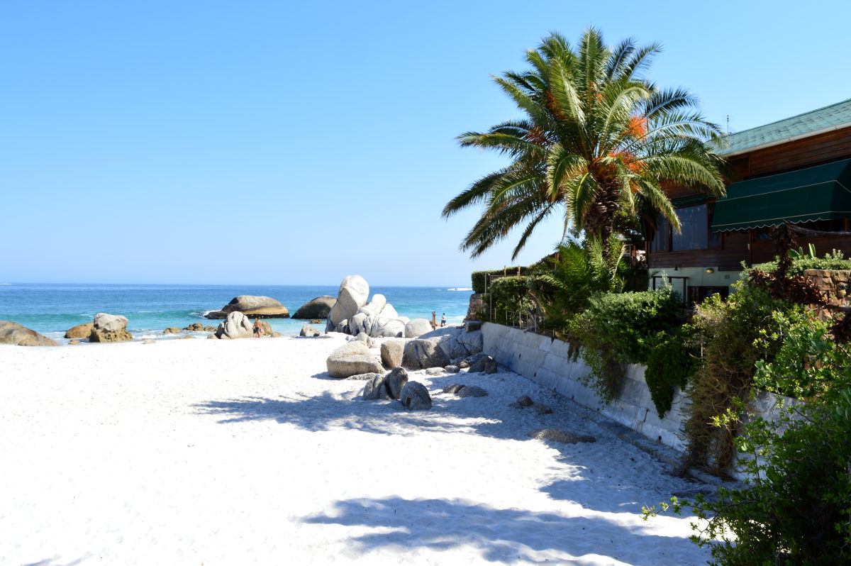 Beach in Cape Town