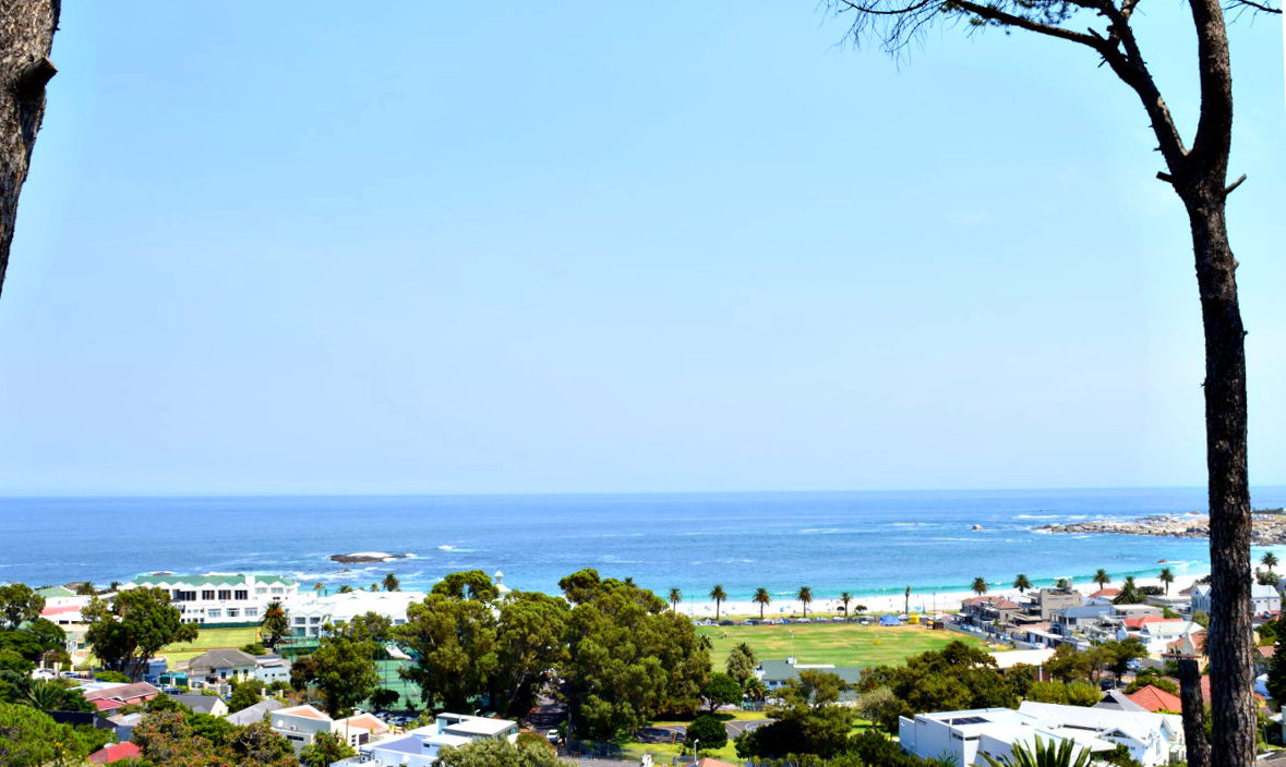Camps Bay from above