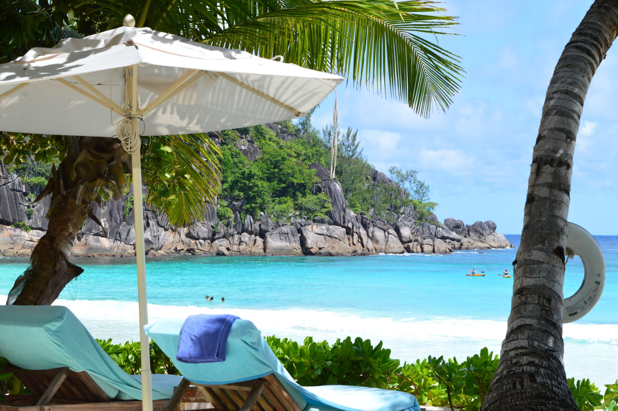 Anse la Liberte beach