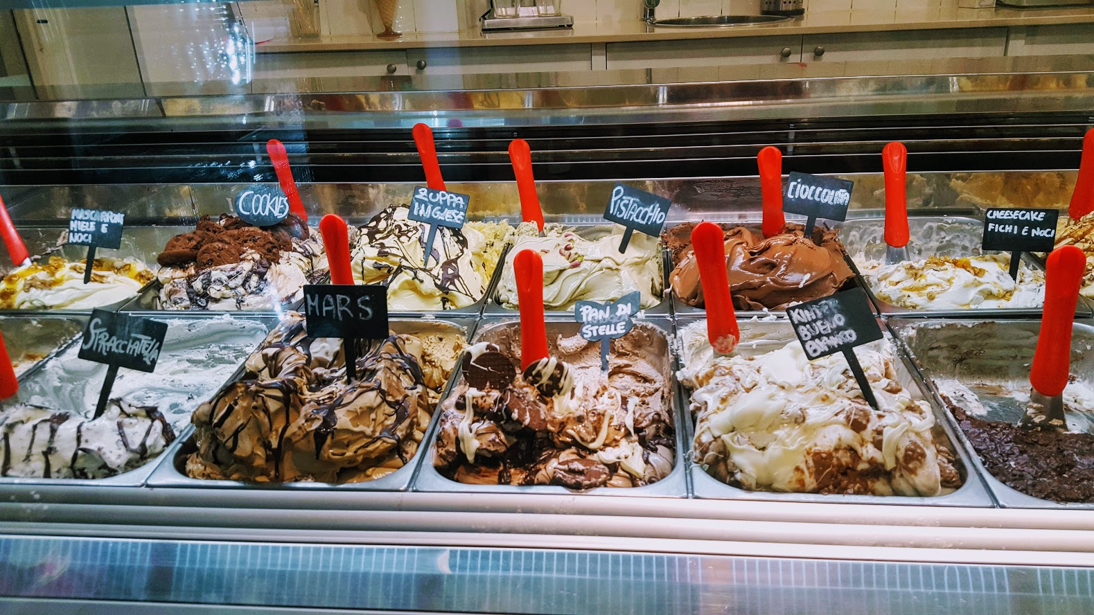 Italian gelato