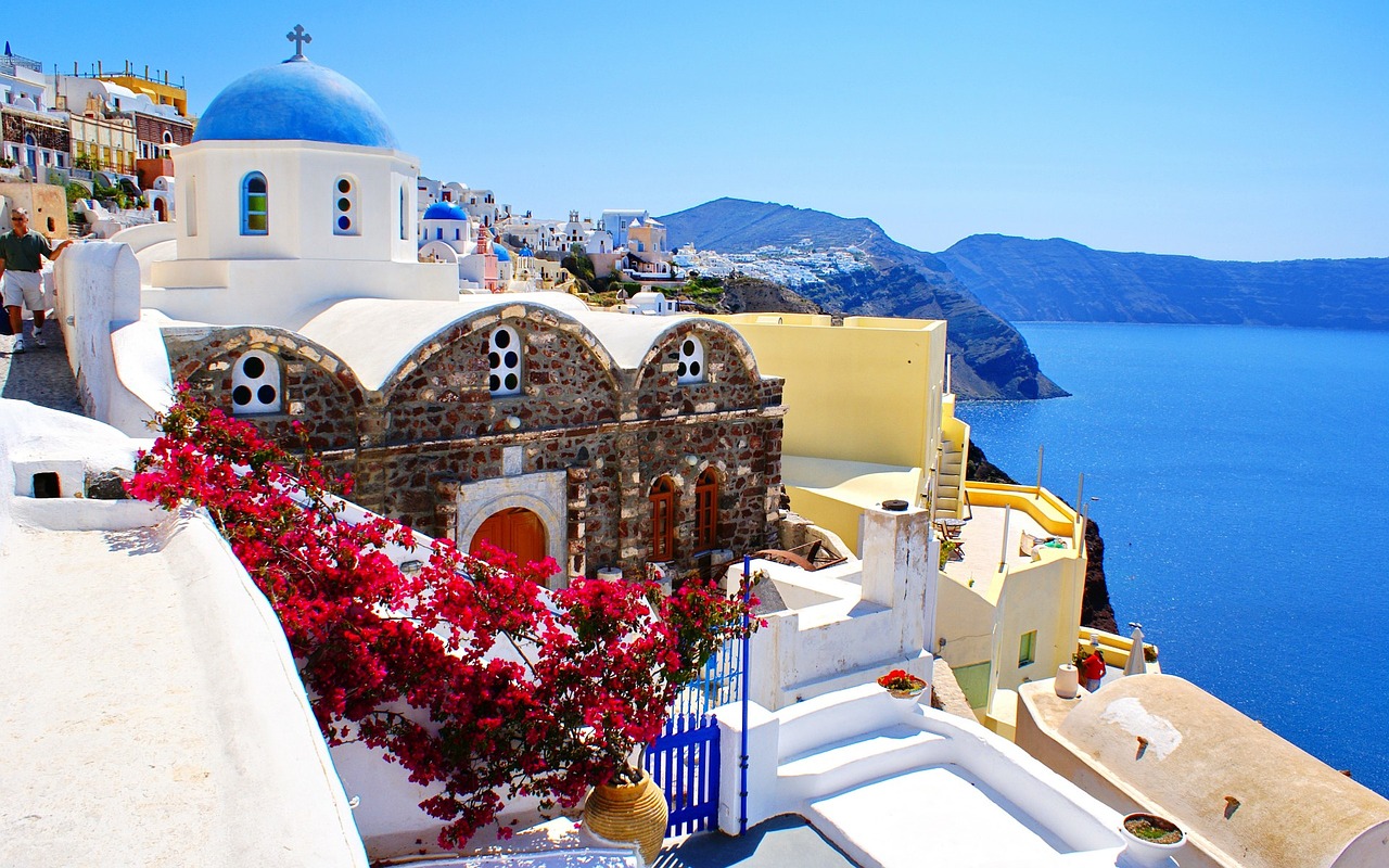 santorini travel agency