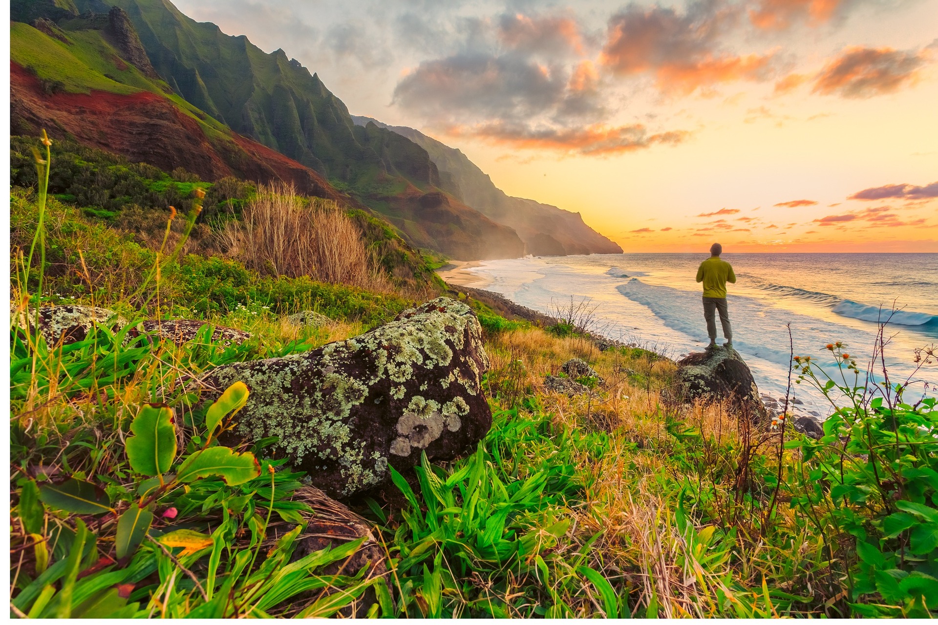 Oahu is the best island to visit in Hawaii for first time visitors hawaii-oahu-coast-pixa.jpg