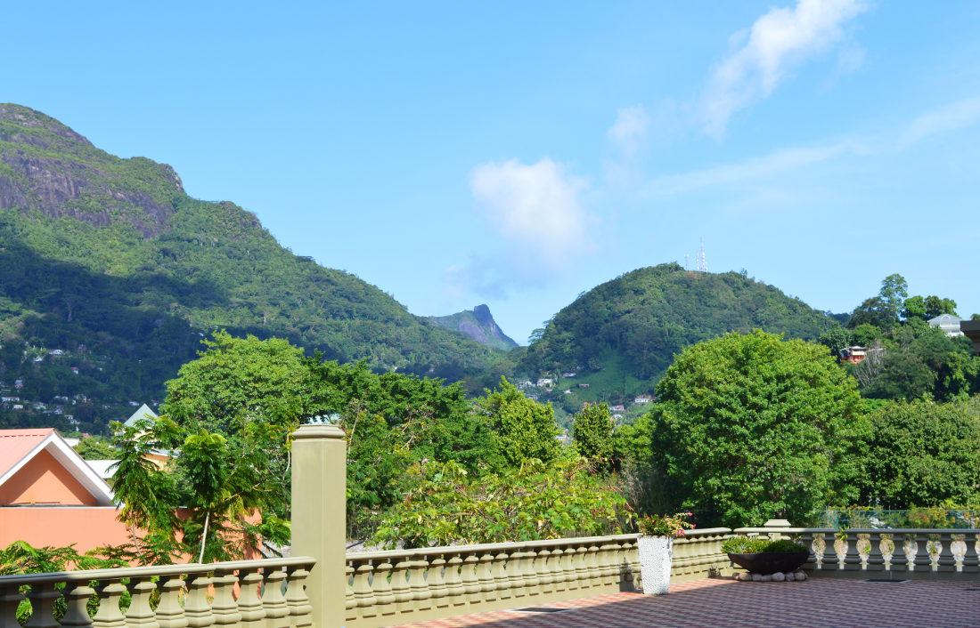 Hills around Mahe