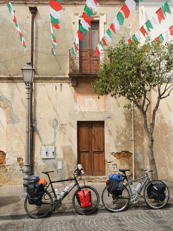 Exploring Sardinia by bike