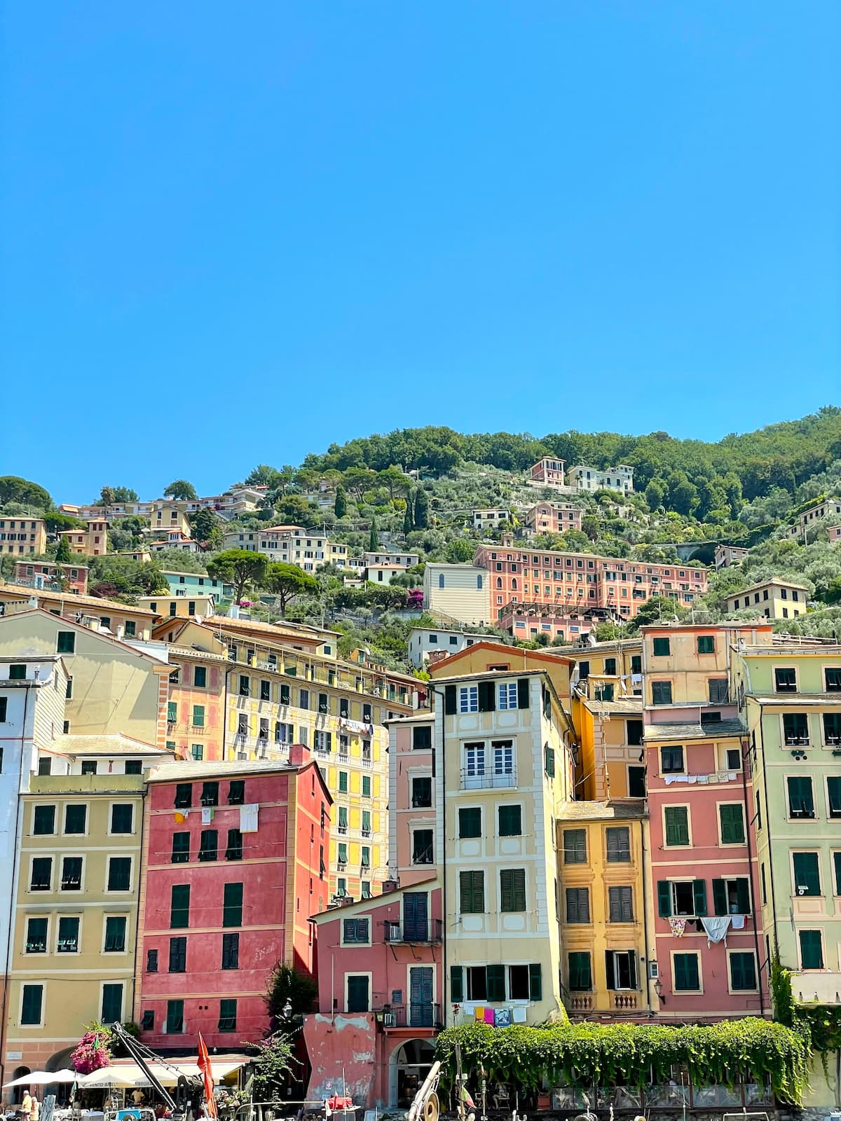 7 stunning Italian Riviera towns not to miss Colorful houses in Camogli along the Italian Riviera
