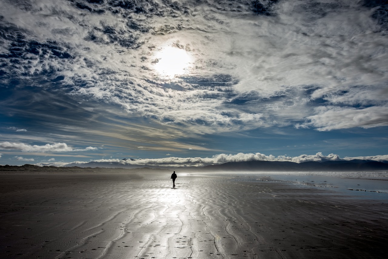 Inch Beach,Ireland