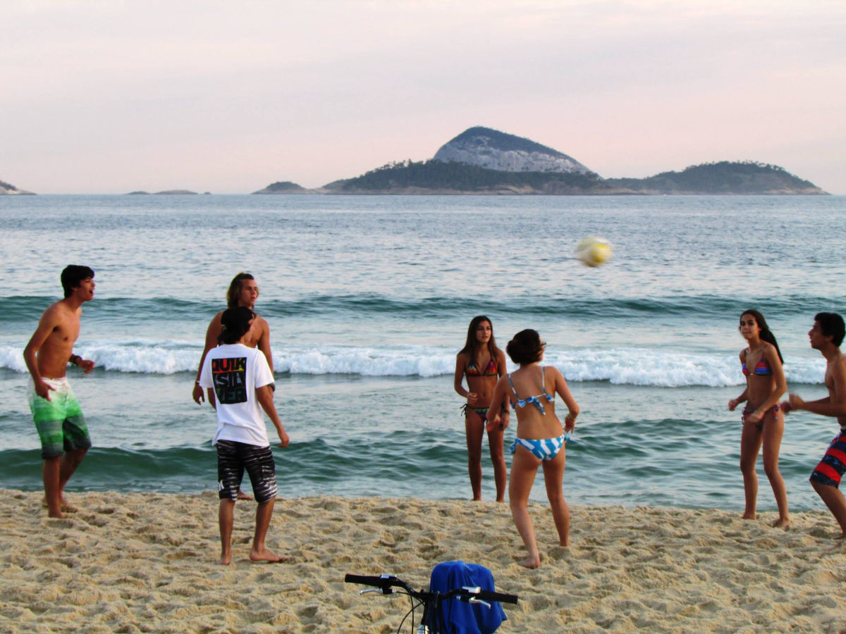 Ipanema Beach - Brazil