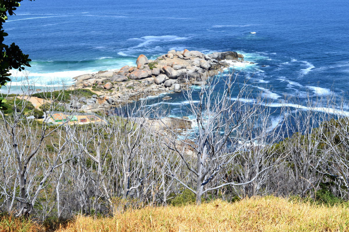 Llandudno Cape Town is a little different from the original town in Wales. For example, it often gets so hot that on one of the beaches people take ALL their clothes off! 
