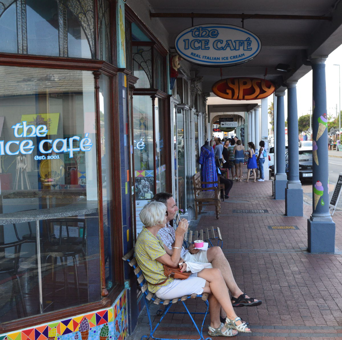 Ice Cream in Kalk Bay