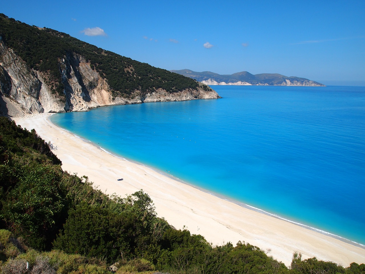 Beach of Myrtos